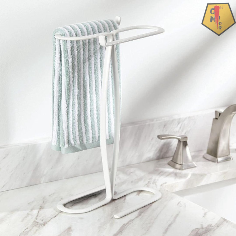 GN109 Free Standing Towel Stand Wayfair